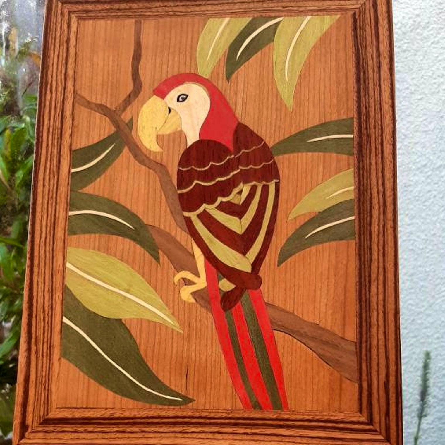 Etsy Polly: Marquetry Woodwork Craft Kit, £37.50