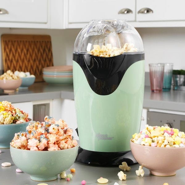 Dunelm Sorbet Green Popcorn Maker, £22