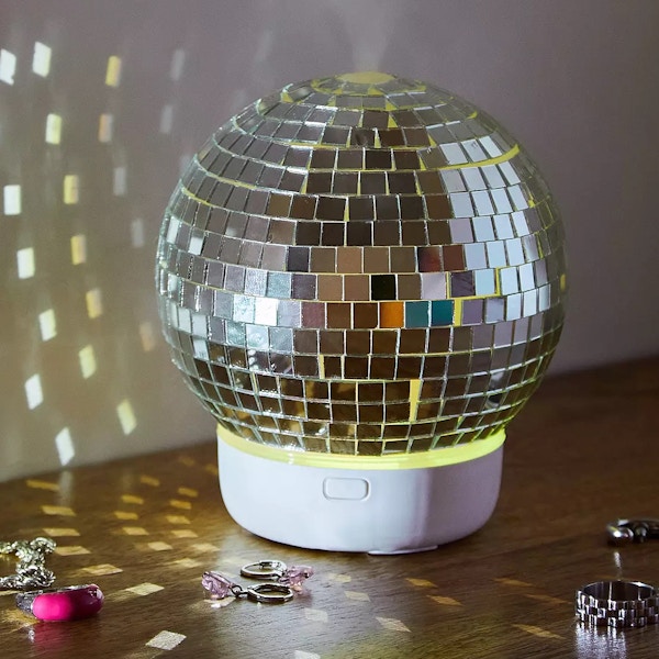 Urban Outfitters LED Disco Ball Diffuser, £35