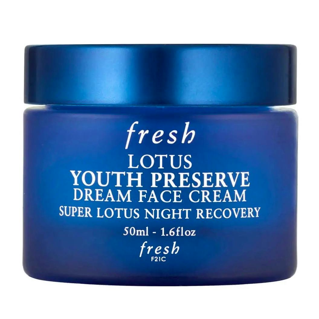 Fresh Lotus Youth Preserve Dream Face Cream, £21