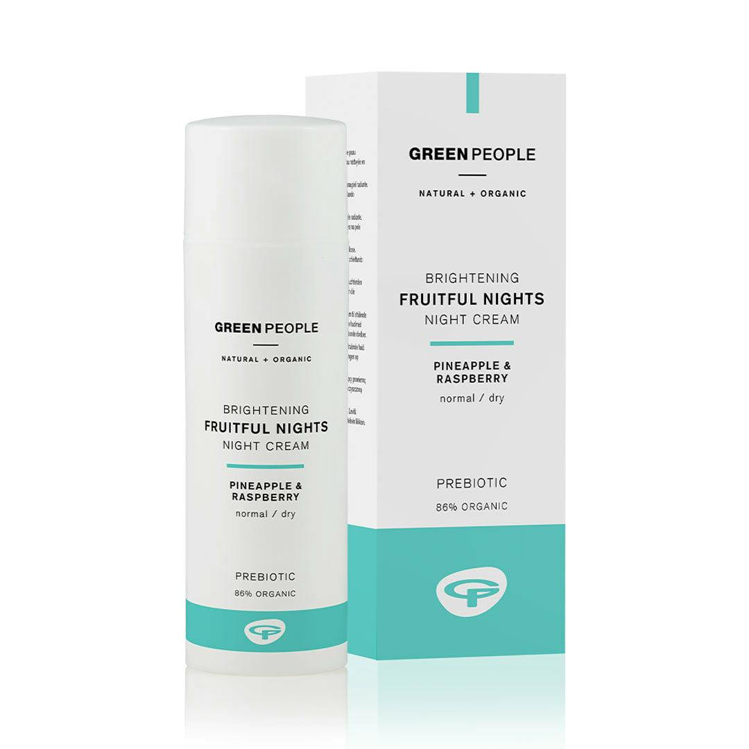 Green People Fruitful Nights Night Cream, £24
