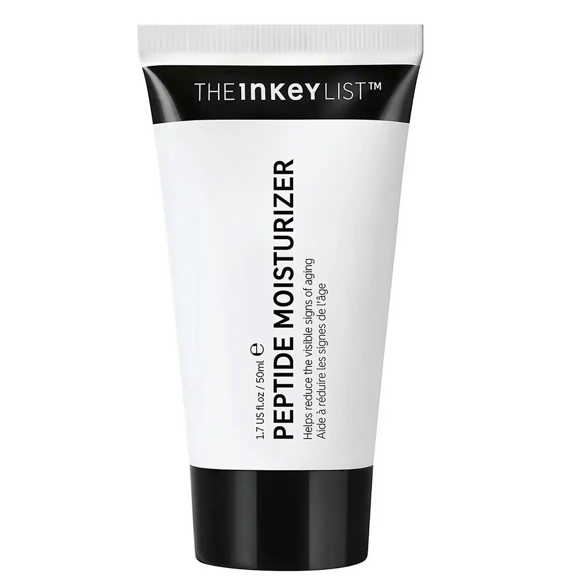 The Inkey List Peptide Moisturiser, £16