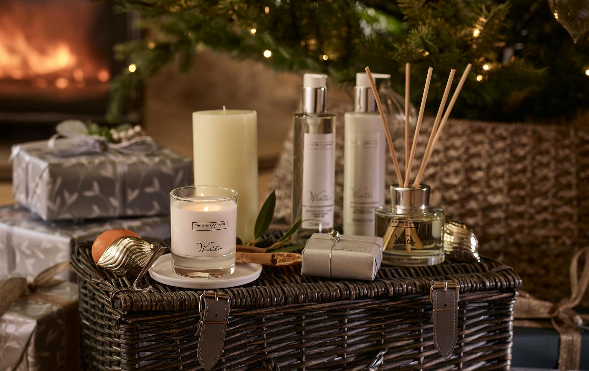 White Co Winter Hamper Comp