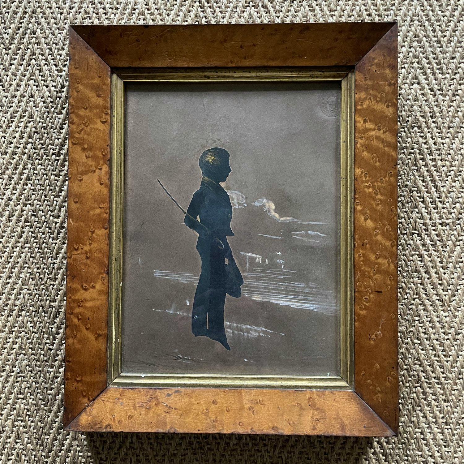 Marland Home 19th Century Silhouette, £145