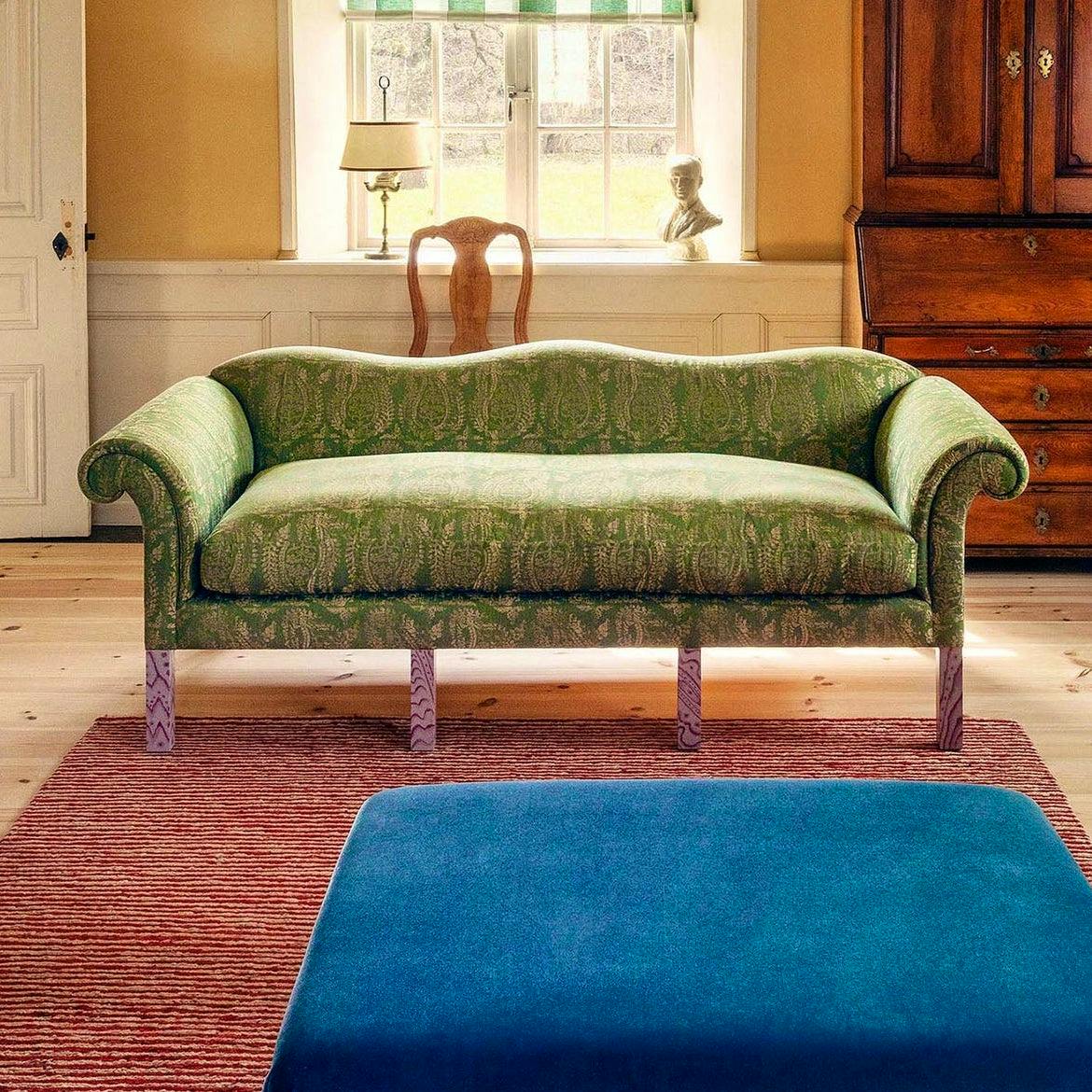 Beata Heuman New Wave Country Sofa, POA