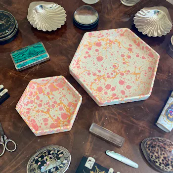 Compton Marbling