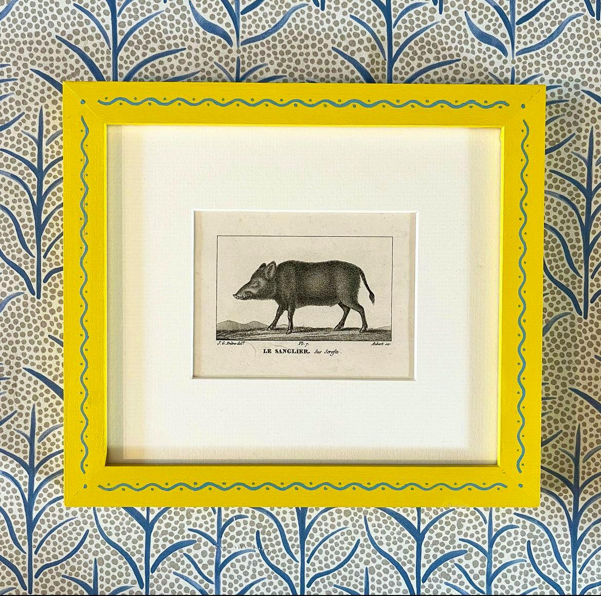 Canford Frames Set of Eight Engravings, £2,000