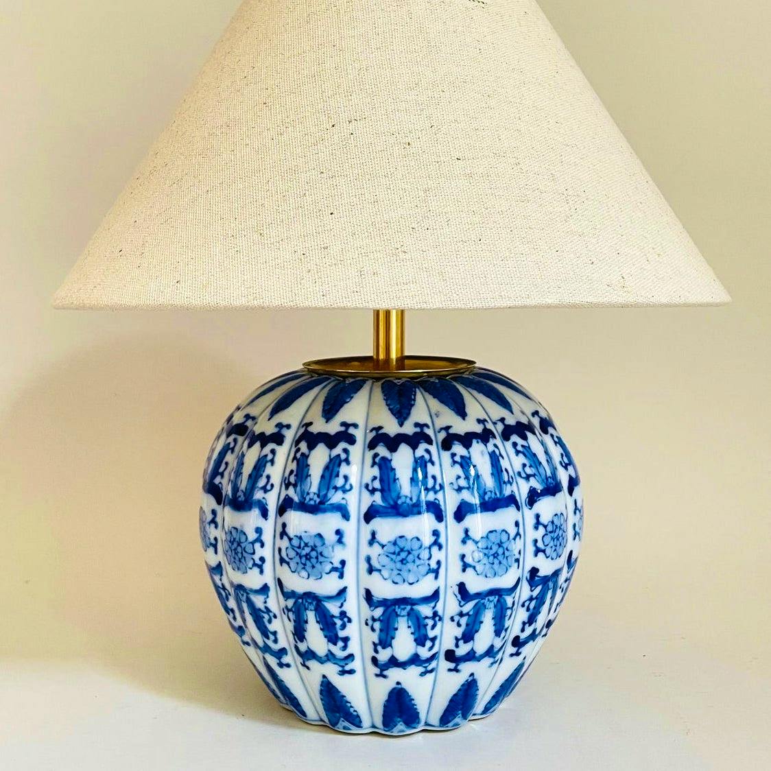 The Light Clinic Mini Pumpkin Lamp, £135