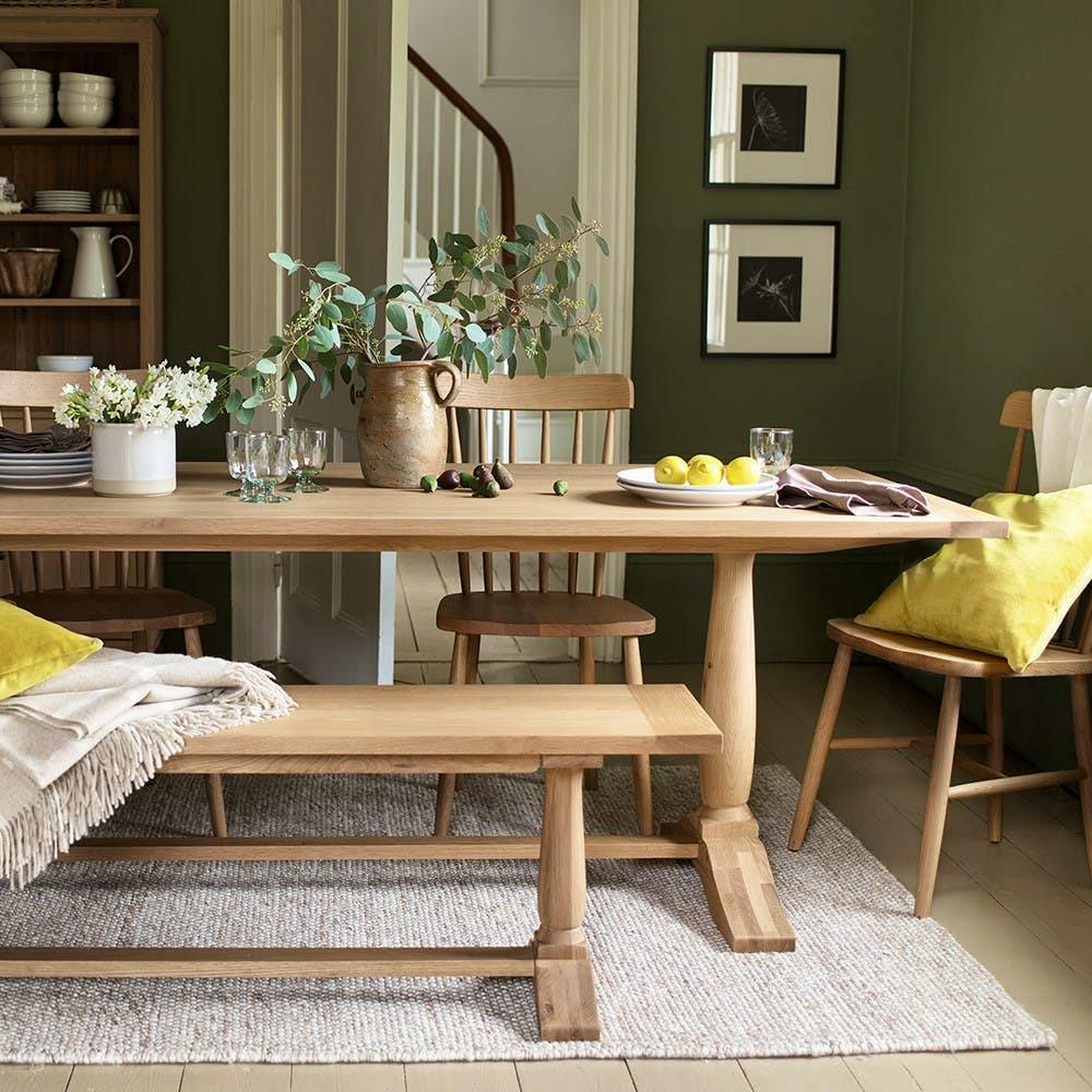 Cotswold Company Eight Seater, Trestle Dining Table, £799