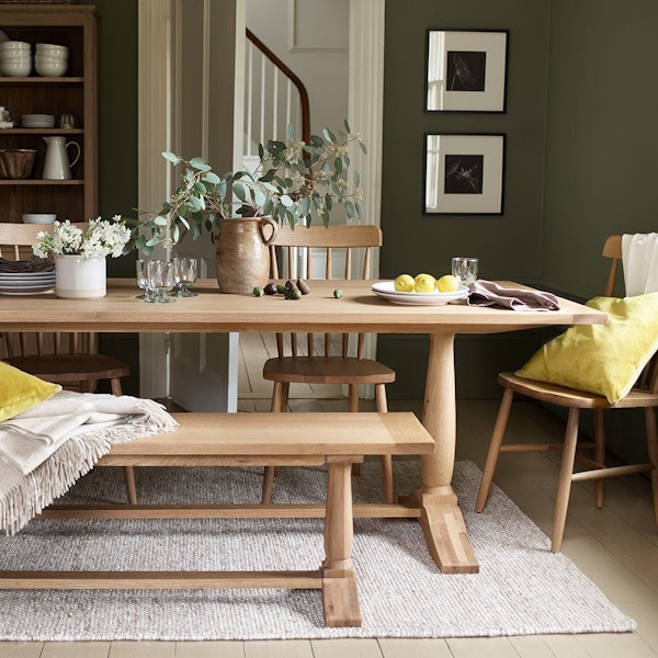 Cotswold Company Eight Seater, Trestle Dining Table, £799