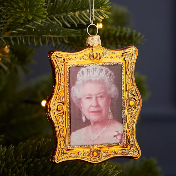 Liberty London Queen Elizabeth II Portrait Decoration, £29.95