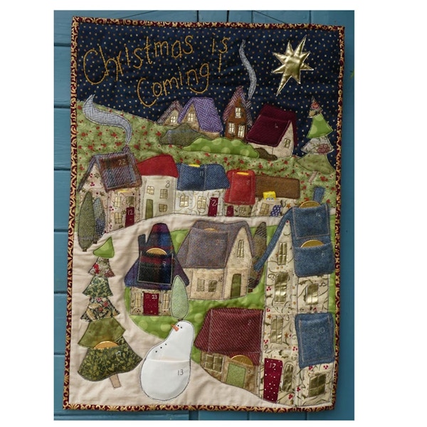 Etsy Christmas is Coming Advent Calendar Tweed Pack, £16.99