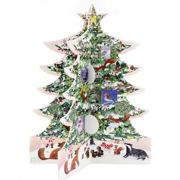 RNLI 3D Christmas Tree Advent Calendar, £10