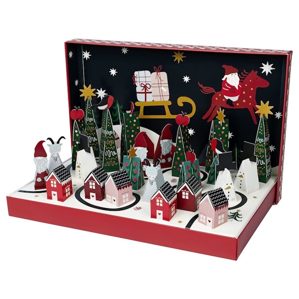 IKEA VINTERFINT Advent Calendar, 24 Boxes, £15