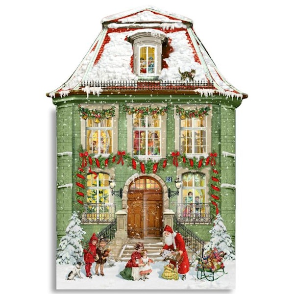 Orchard Cards Christmas At The Townhouse Advent Calendar, £9.99