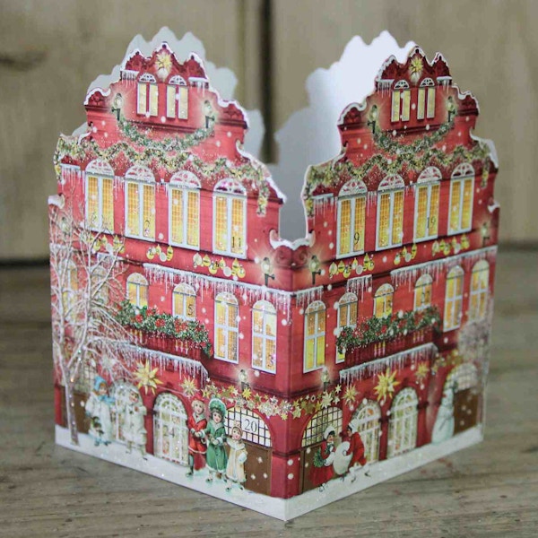 Closet & Botts Advent Calendar Lantern - Victorian House, £6.95