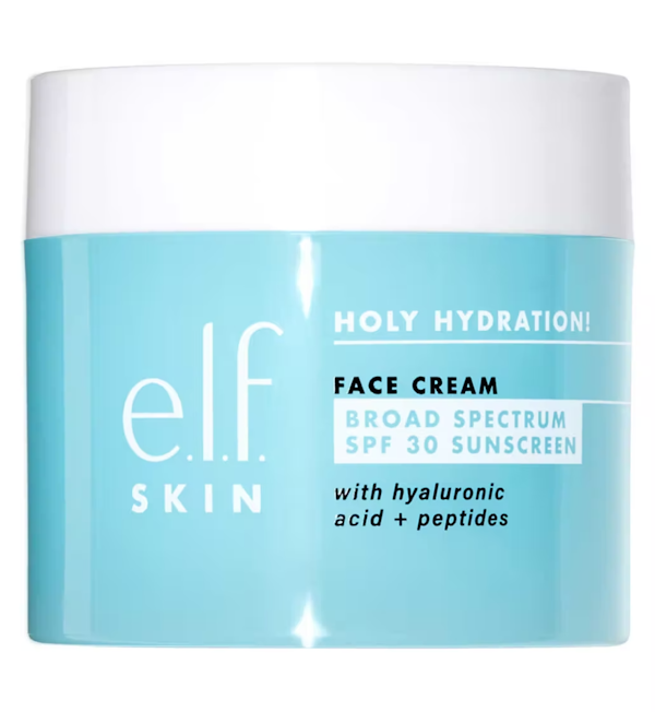 ELF Skin Holy Hydration SPF30 with Hyaluronic Acid, £12