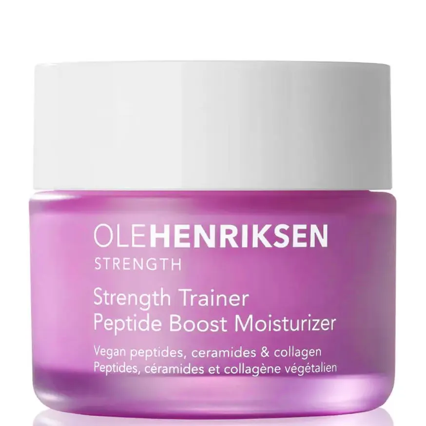 Ole Henriksen Strength Trainer Peptide Boost Moisturiser, £42