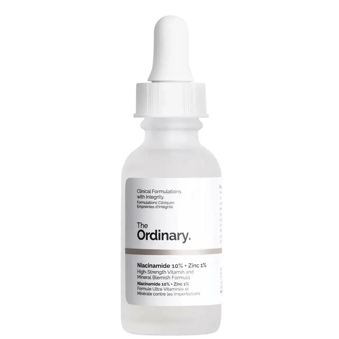The Ordinary Niacinamide 10% Serum, £9