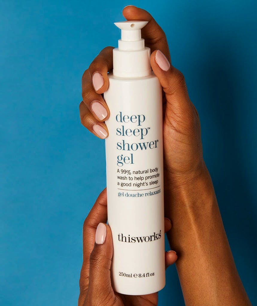 This Works Prepare yourself for bedtime with this  beautifully fragranced shower gel that calms the mind, promotes sleep and protects the skin. Now £15
