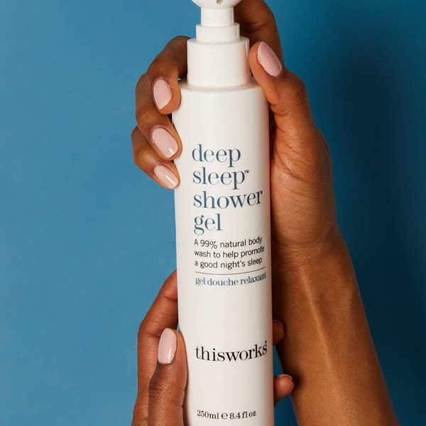This Works Prepare yourself for bedtime with this  beautifully fragranced shower gel that calms the mind, promotes sleep and protects the skin. £14.25