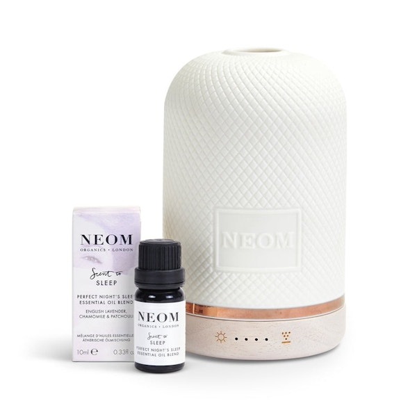 Neom The Scent To Sleep Range™ sets the scene for a calm night ahead, with its 100% natural fragrances and seven hours of scenting bliss. Perfect Night's Sleep Pod Starter Pack, £117, now £95