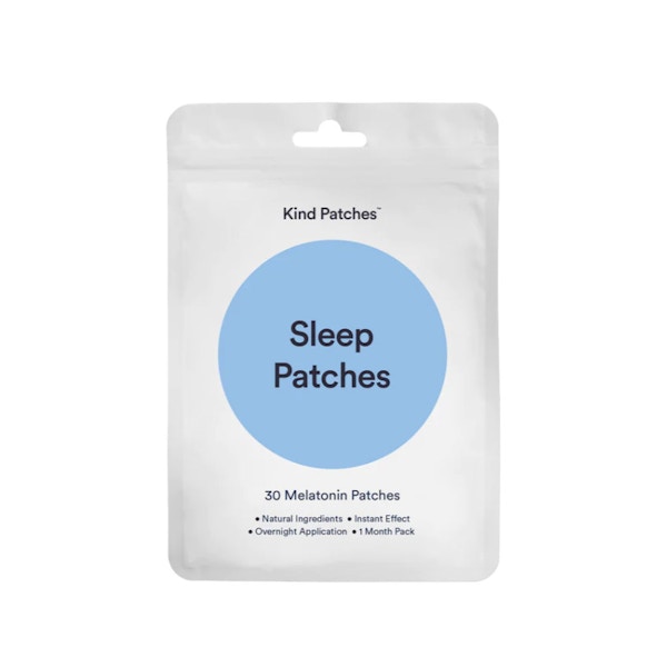 KIND Patches Effective melatonin and natural ingredient patches that help enhance your sleep cycle to make you feel better. Sleep Patches (30 in packet), £11