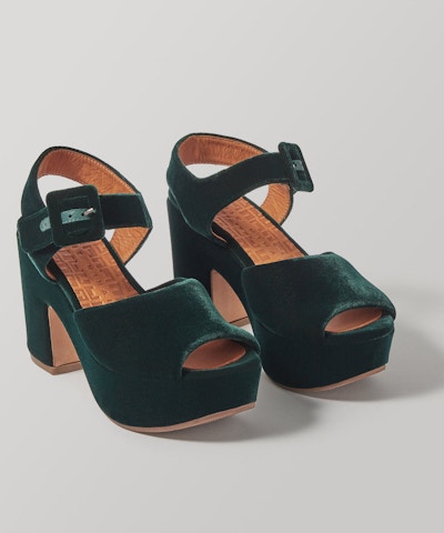 TOAST Chie Mihara Lorna Platform Sandals, £295