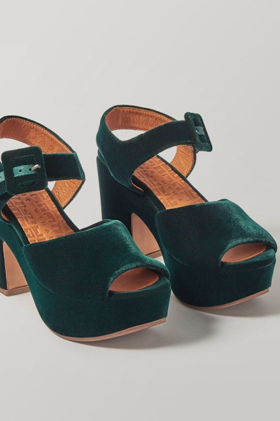 TOAST Chie Mihara Lorna Platform Sandals, £295