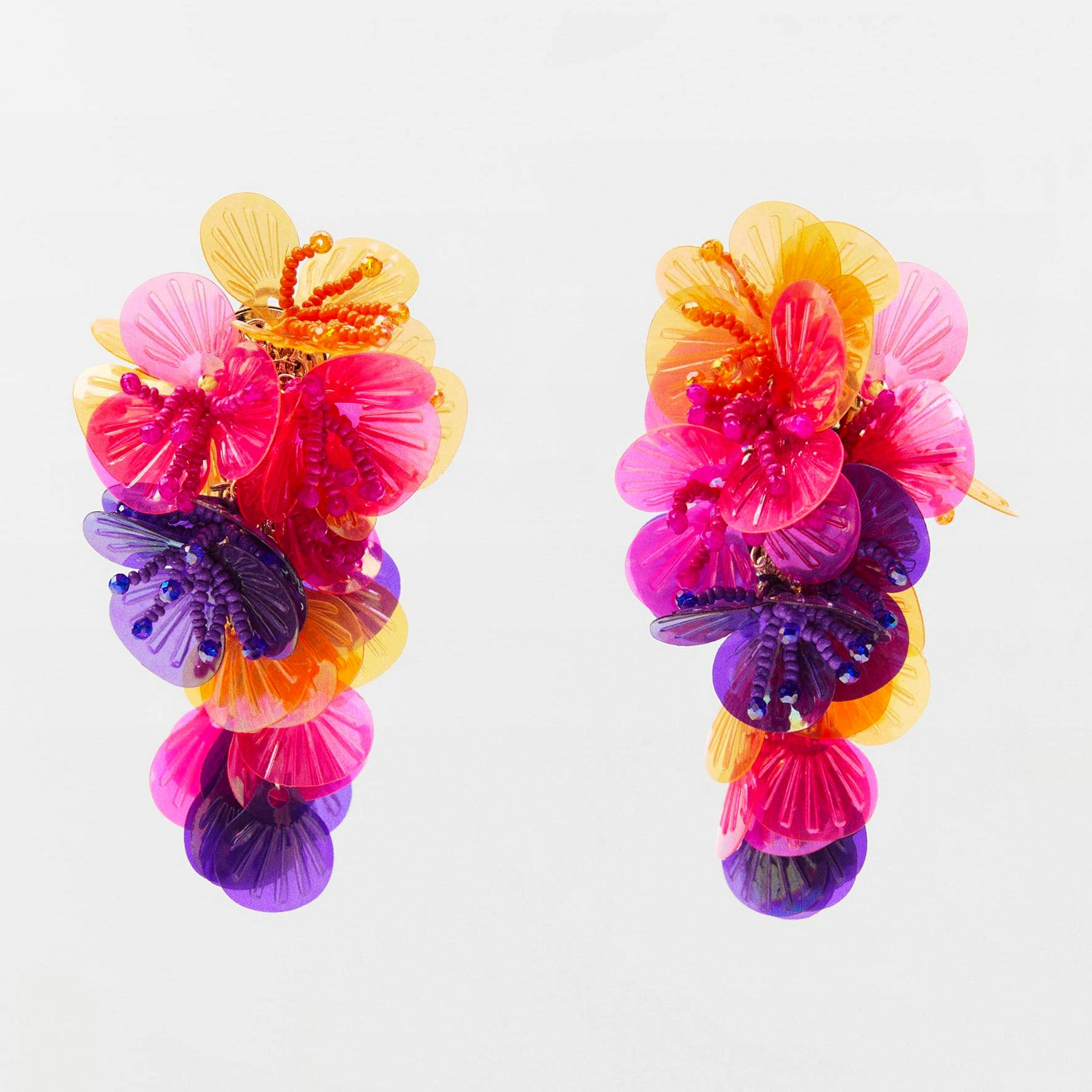 Zara Sea Shell Earrings, £15.99