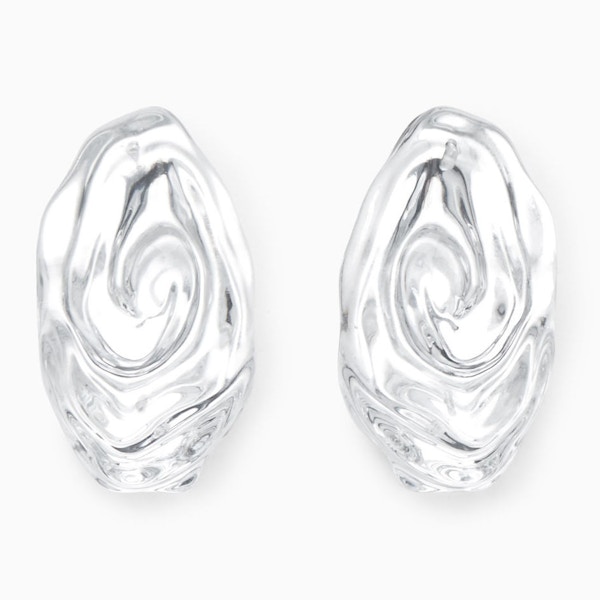 Cos Oversized Organic-Shaped Clip-On Earrings, £45
