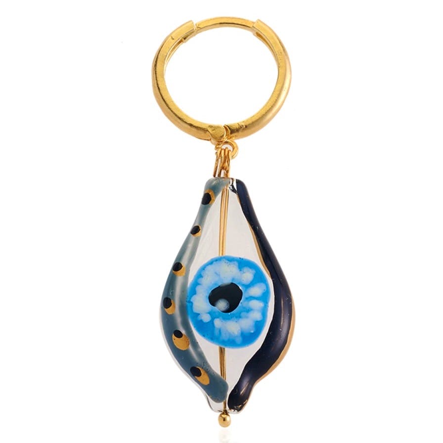 Sugibi Isis Sea Earrings, £115