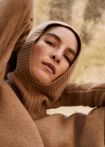 Cashmere Balaclava