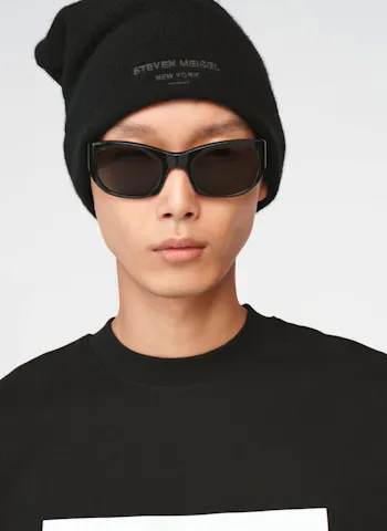Steven Meisel Cashmere Wool Beanie