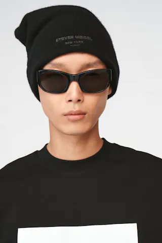 Steven Meisel Cashmere Wool Beanie