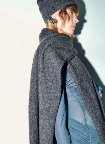 100% Cashmere Beanie
