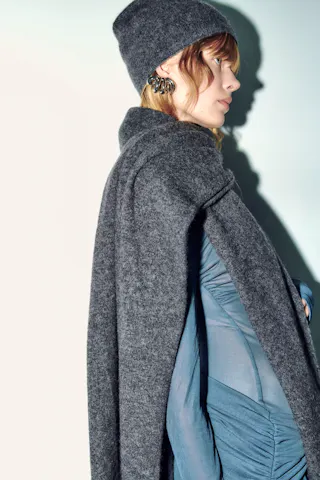 100% Cashmere Beanie