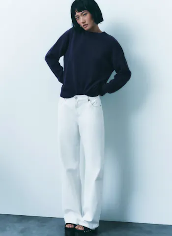 Cashmere Knit Sweater