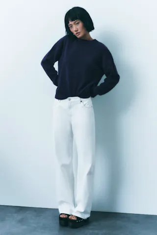 Cashmere Knit Sweater