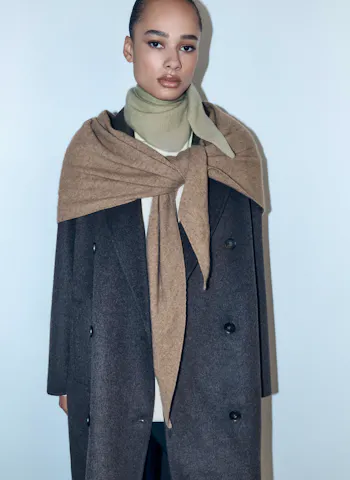 Cashmere And Wool Bandana