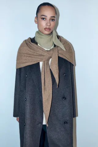 Cashmere And Wool Bandana