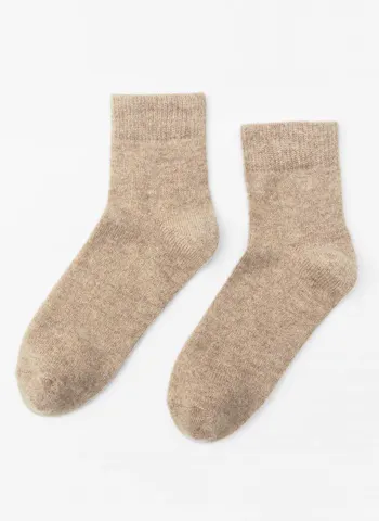 100 % Cashmere Socks