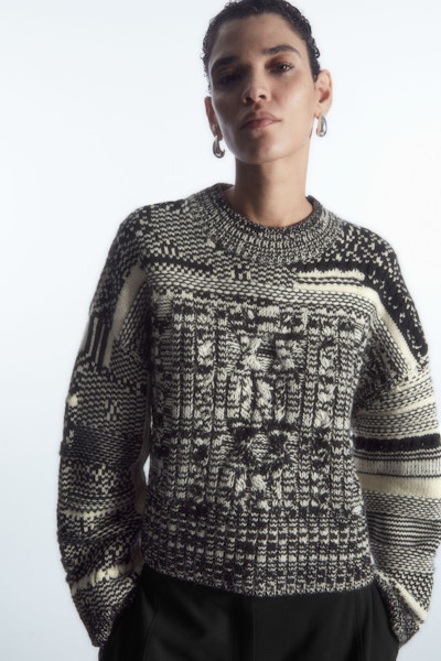 Fair Isle Wool And Cashmere Jumper £135