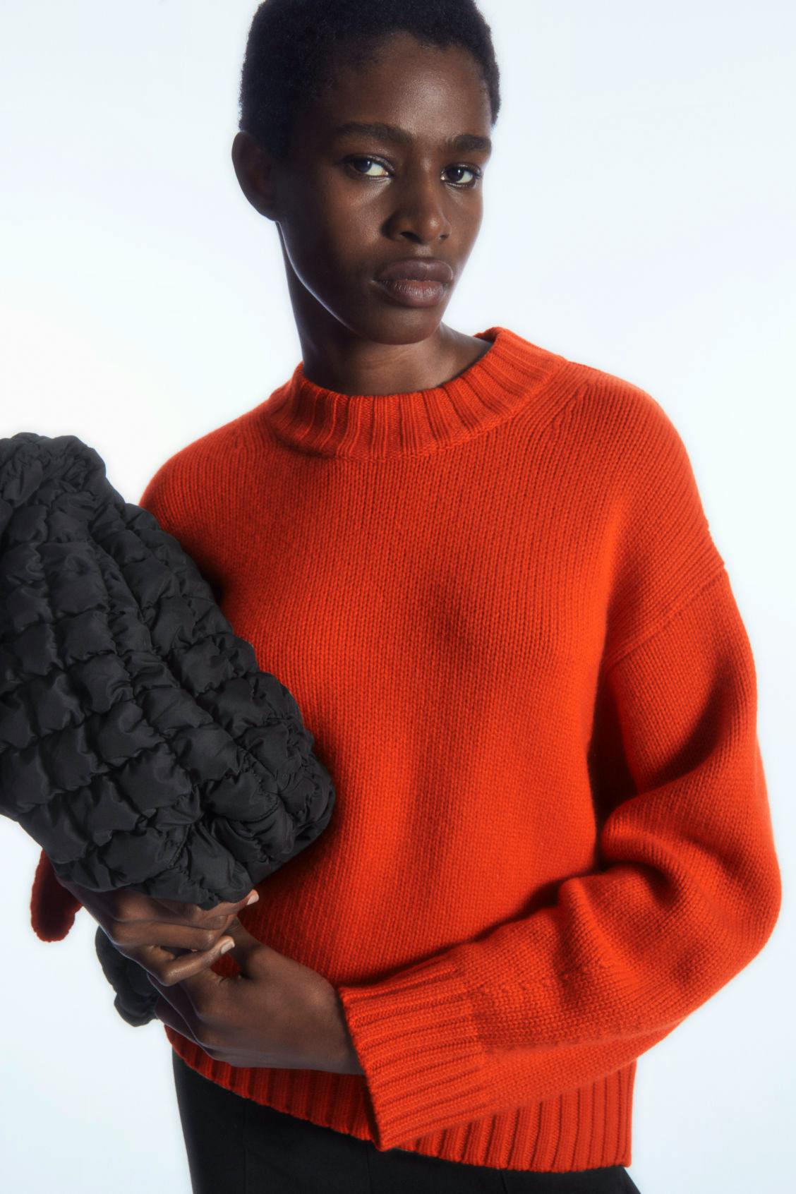 Chunky Pure Cashmere Crew-Neck Jumper £200