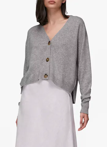 Whistles Cashmere Cardigan