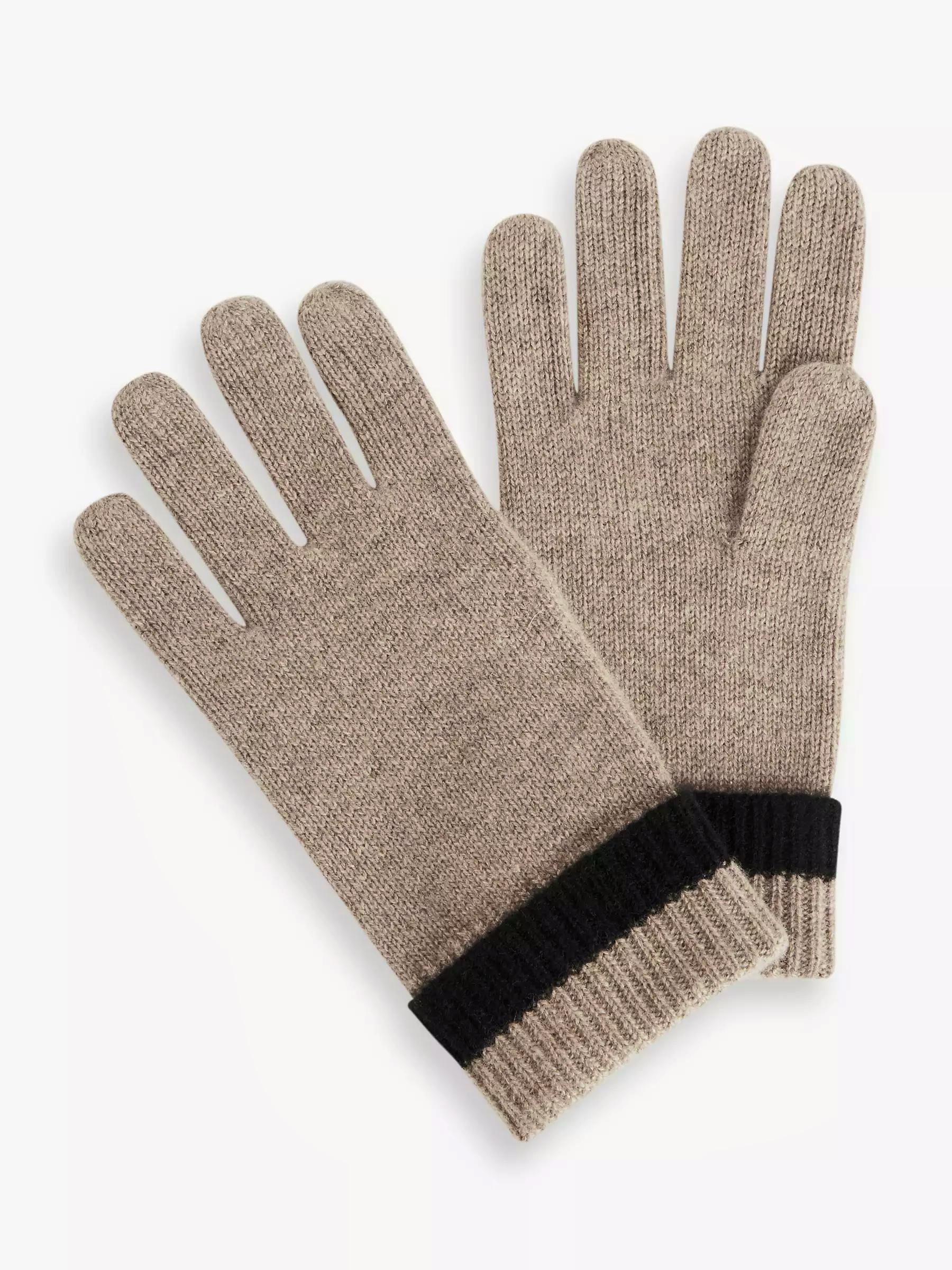 Tipped Cashmere Gloves £31.20