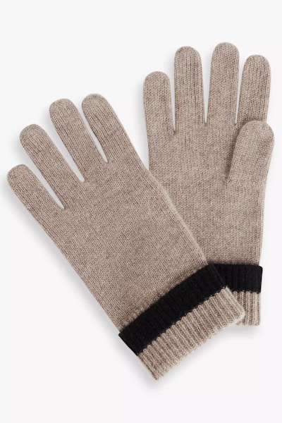 Tipped Cashmere Gloves £31.20
