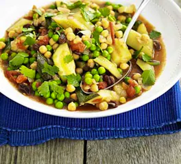 Vegetable Tagine With Chickpeas