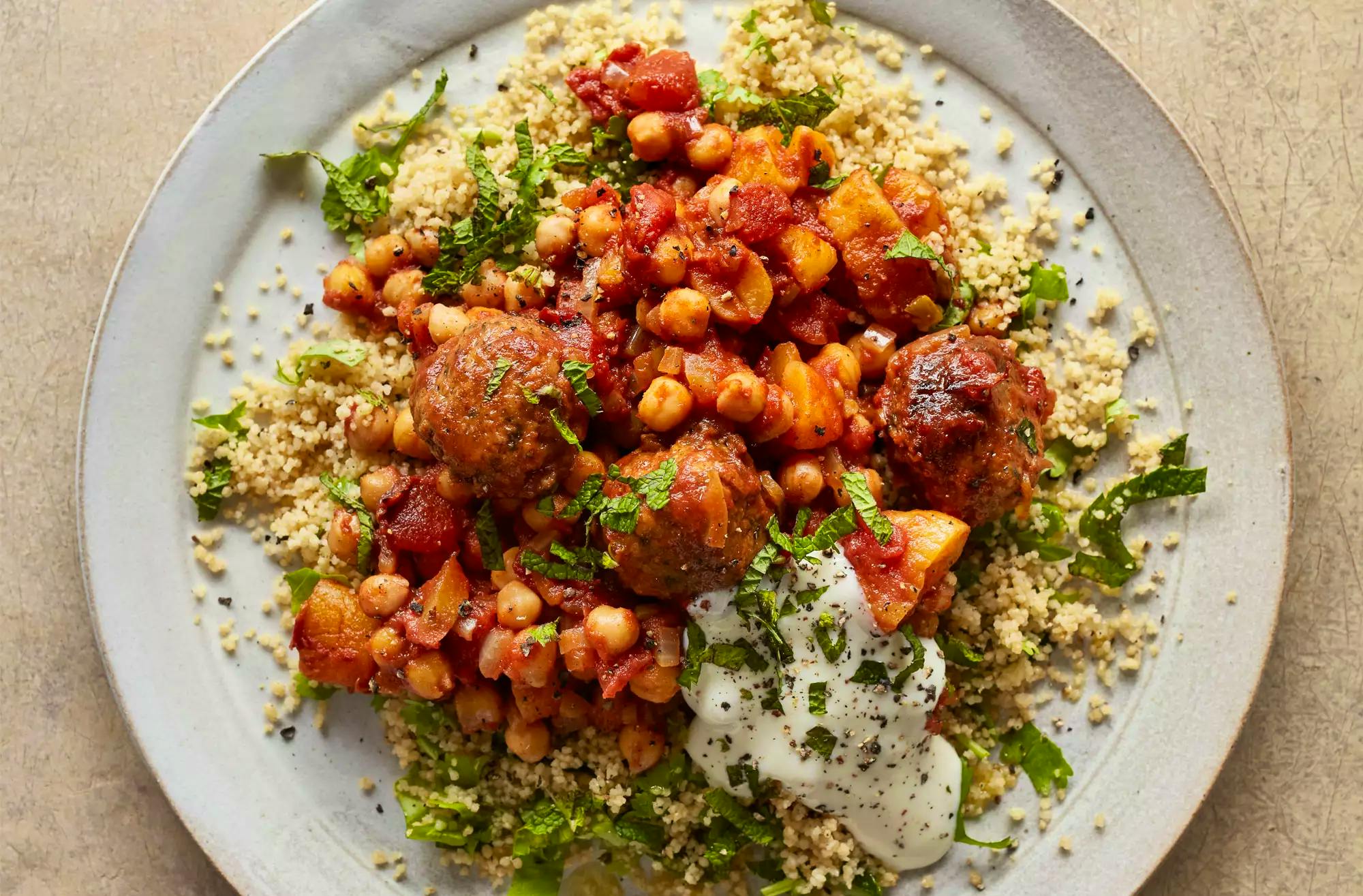 Vegan Meatballs With Chickpeas Waitrose Magazine