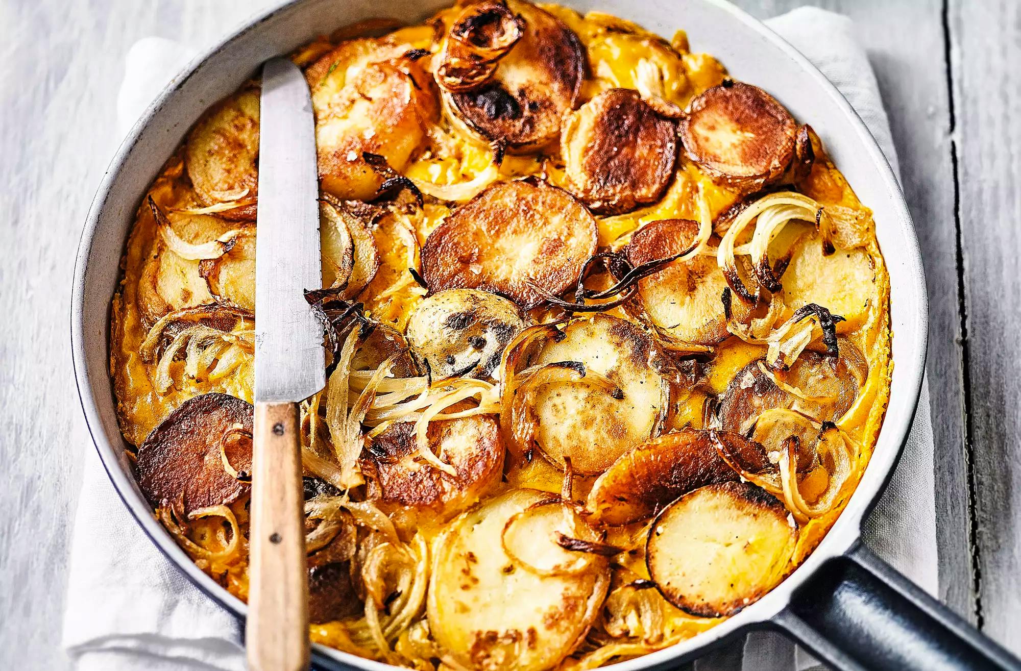 Vegan Spanish Tortilla Waitrose Magazine